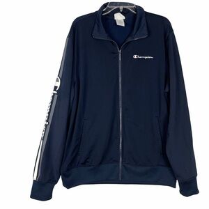 Champion Men’s Blue Zip Up Jacket